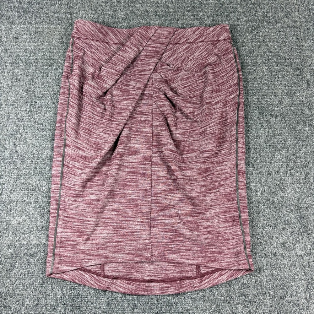Lululemon Heathered Purple Go Where To Skirt Women's Size 6‎ (26 X 18.5)
